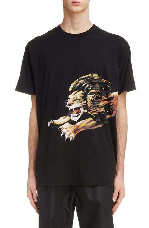 givenchy t shirt lion